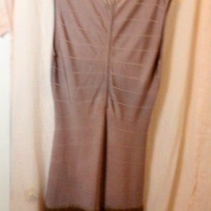 Champagne Pink  Cocktail Dress